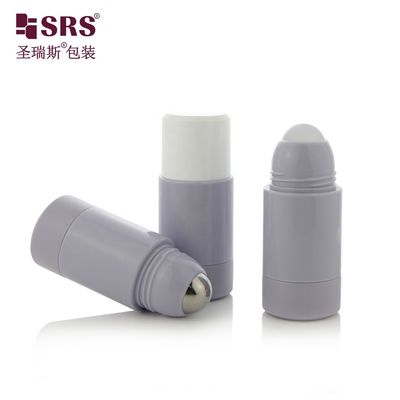 50ml PP PCR Refillable Roll On Bottle for Cosmetics