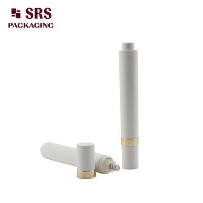 SRS Luxus 15ml Kunststoff-Airless-Roll-on-Flasche, weiß, für Augencreme