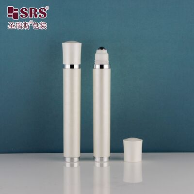 Elektrische Augencreme Kosmetik 10ML Verpackung Mikro-Vibration Kreise Augen-Roll-on-Flasche