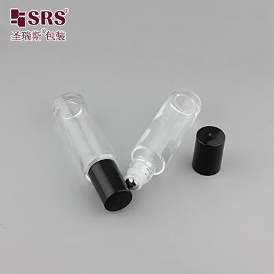 50 ml langlebige BLPM-Glasflasche mit Rollenform Lecksicherer Behälter geeignet für ätherische Öle und Parfümverpackungen