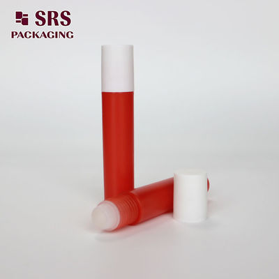 12ml Kunststoff-Roll-On-Flasche für Parfüm, Augencreme, kundenspezifische Farboptionen