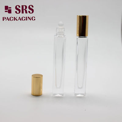 SRS Cosmetic, quadratische Form, leere 10-ml-Glasrolle auf Parfümflasche