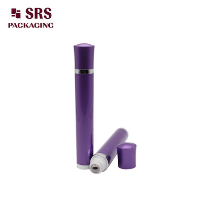 DR004-10ml Anpassbare vibrierende Roll-On-Flasche für Schönheitsprodukte mit metallisierter Farbe
