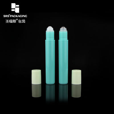 15 ml farbenfrohe PP-Injektionsrolle auf Flasche mit Stahlkugeln für Proben