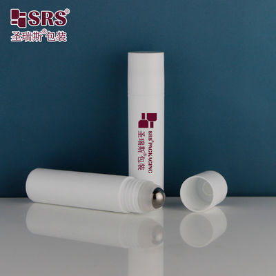 30ml Rund-Roll-on-Flasche mit Stahlkugel für Anti-Akne-Hautpflege
