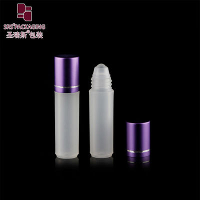 2ml Clear PP PCR Roller Bottle Smooth Surface for Personal Care.