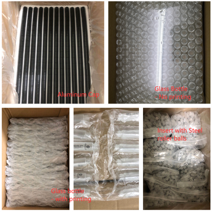 Individueller Farbdruck Stahlkugelschreiber 15,875 mm 15,8 mm 14 mm 10