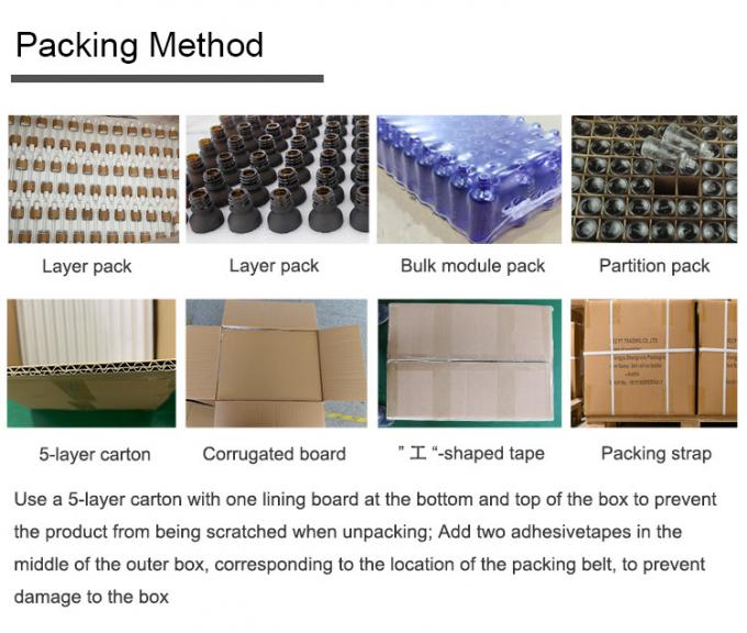 Schwarze Plastik-Tropfflasche aus Glas 5ml 10ml 15ml 20ml 30ml 50ml 100ml für Öl 8
