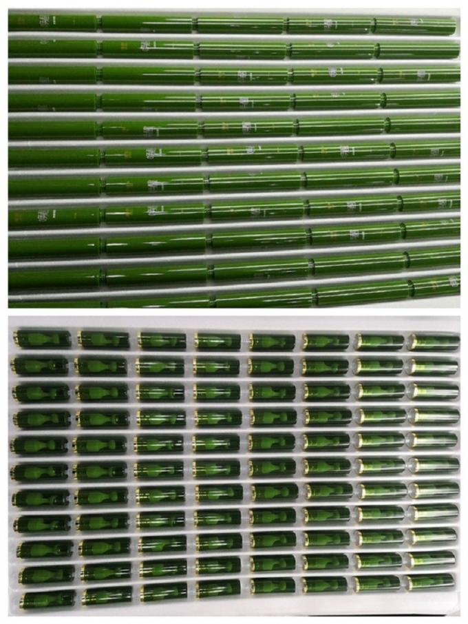 A0031-10ML Leere Kunststoffrolle auf Flasche, luftlose Tonbraun-Beschichtung mit klarer Kappe 7